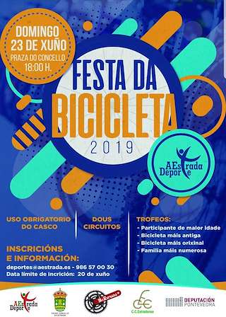 Festa da Bicicleta  en A Estrada