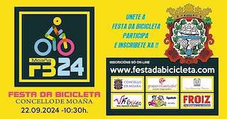 Festa da Bicicleta en Moaña