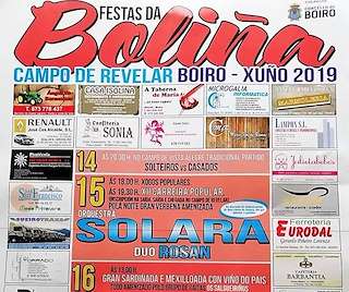 Festa da Boliña en Boiro