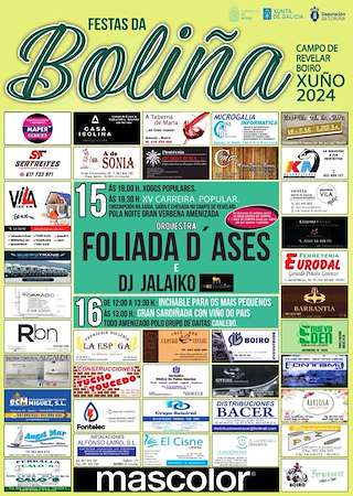 Festa da Boliña en Boiro