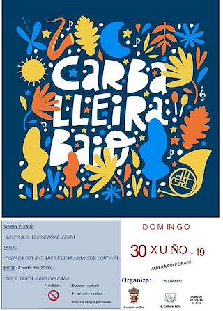 Festa da Carballeira de Baio en Zas