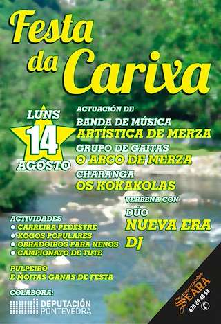 Festa da Carixa en Vila de Cruces