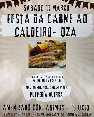 Festa da Carne ao Caldeiro (2025) en Oza Cesuras