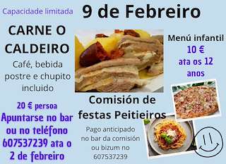 Festa da Carne ó Caldeiro de Peitieiros (2026) en Gondomar