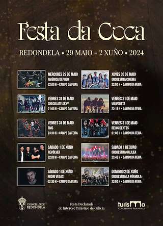 Festa da Coca - Corpus Christi en Redondela