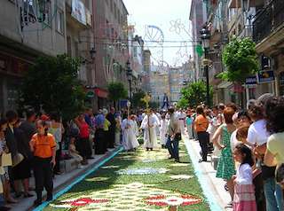 Festa da Coca - Corpus Christi en Redondela