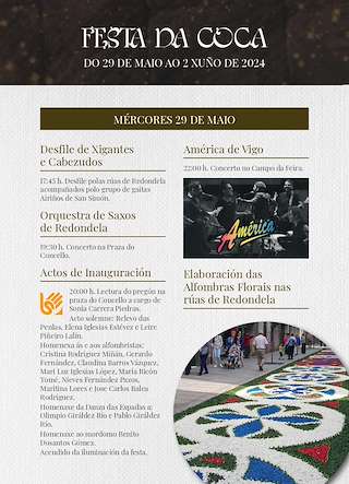 Festa da Coca - Corpus Christi en Redondela