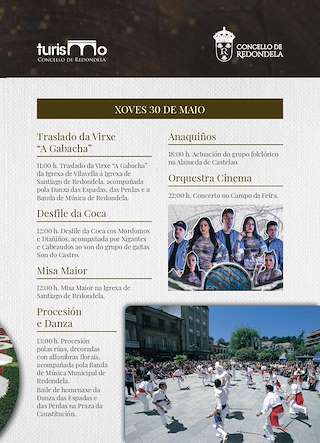 Festa da Coca - Corpus Christi en Redondela