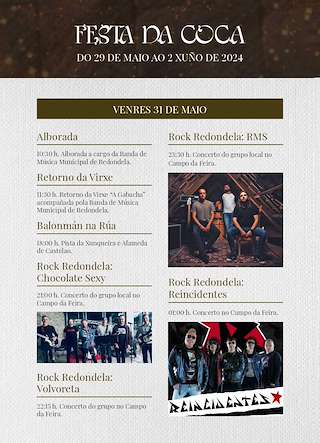 Festa da Coca - Corpus Christi en Redondela