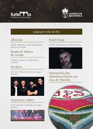 Festa da Coca - Corpus Christi en Redondela