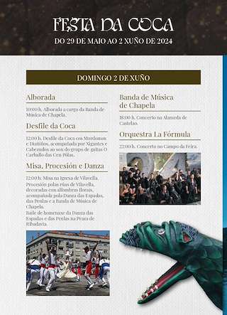 Festa da Coca - Corpus Christi en Redondela