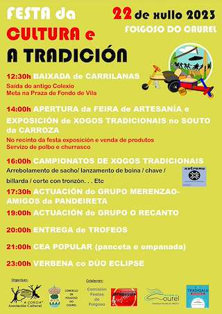 Festa da Cultura e A Tradición en Folgoso do Courel