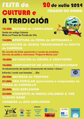 Festa da Cultura e A Tradición en Folgoso do Courel