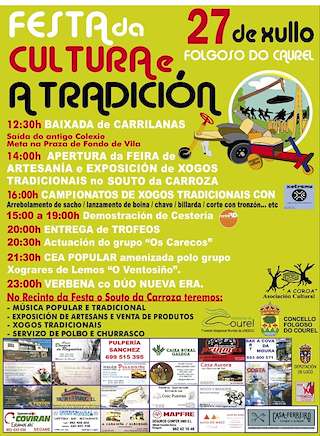 Festa da Cultura e A Tradición en Folgoso do Courel