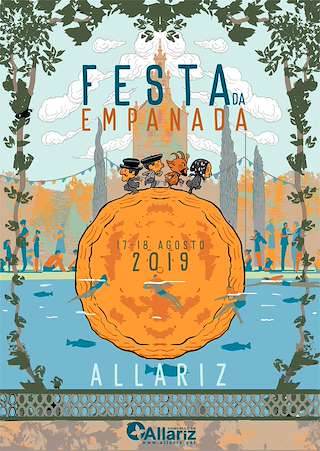 Festa da Empanada en Allariz