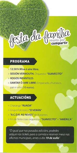 XXIV Festa da Familia en Dumbría