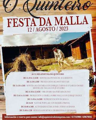 Festa da Malla de O Quinteiro en O Grove