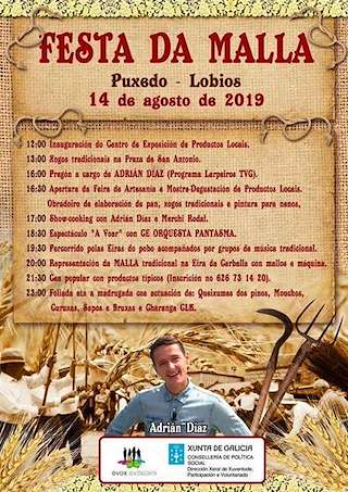 Festa da Malla de Puxedo en Lobios