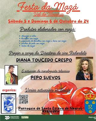 Festa da Mazá en Redondela