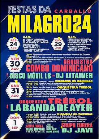 Festa da Milagrosa en Carballo