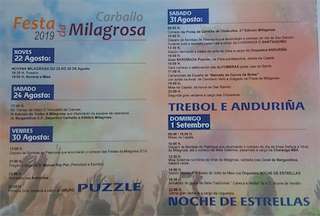 Festa da Milagrosa en Carballo