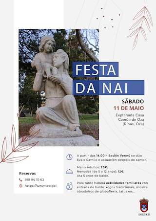 Festa da Nai en Teo