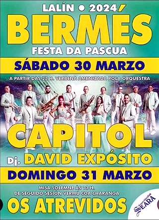 Festa da Pascua de Bermés en Lalín