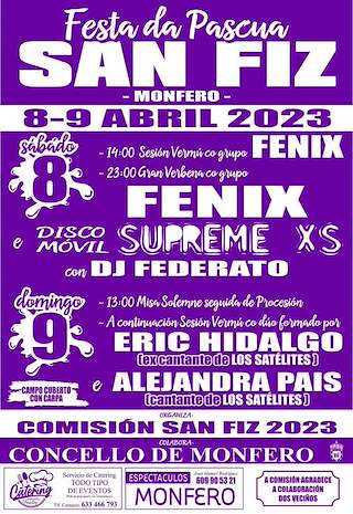 Festa da Pascua de San Félix en Monfero