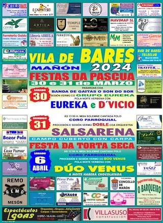 Festa da Pascua de Vila de Bares (2026) en Mañón