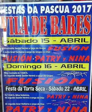 Festa da Pascua de Vila de Bares (2026) en Mañón