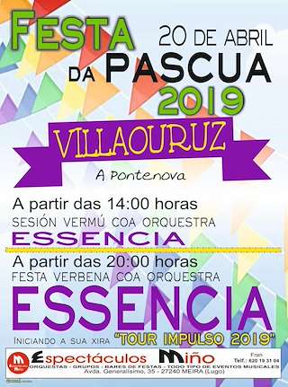 Festa da Pascua de Villaouruz  en A Pontenova