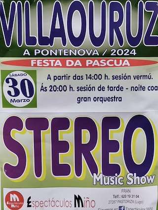 Festa da Pascua de Villaouruz  en A Pontenova