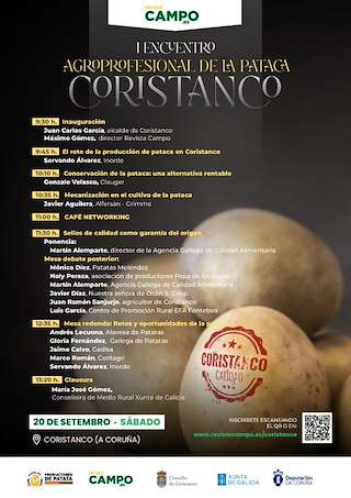 Festa da Pataca (2026) en Coristanco