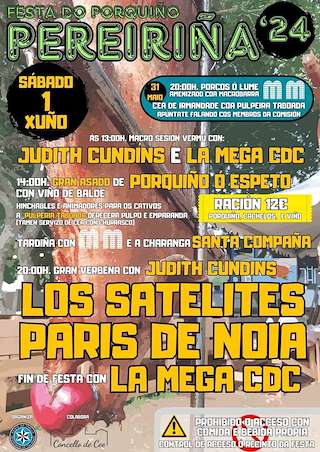 Festa da Pereiriña - Festa do Porquiño ó Espeto en Cee