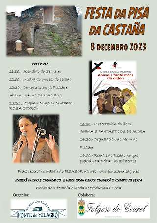 XXVI Festa da Pisa da Castaña de Froxán en Folgoso do Courel