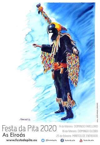 Entroido das Eiroás - Festa da Pita  en Ourense