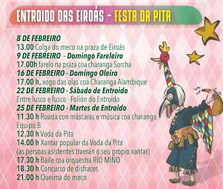 Entroido das Eiroás - Festa da Pita  en Ourense