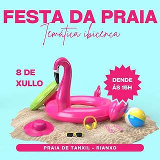 Festa da Praia de Tanxil en Rianxo