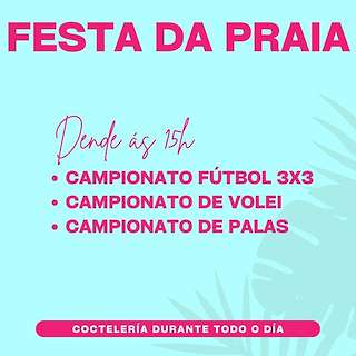 Festa da Praia de Tanxil en Rianxo
