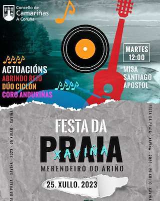 Festa da Praia en Camariñas