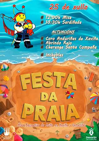 Festa da Praia en Camariñas