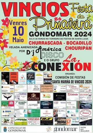Festa da Primavera de Vincios en Gondomar