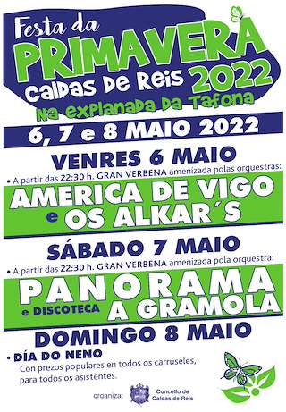 V Festa da Primavera en Caldas de Reis