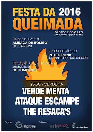 Festa da Queimada en Cangas