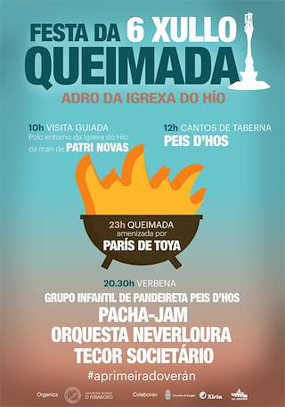Festa da Queimada en Cangas