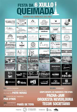 Festa da Queimada en Cangas