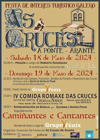 Festa da Romaxe das Cruces en Ribadeo