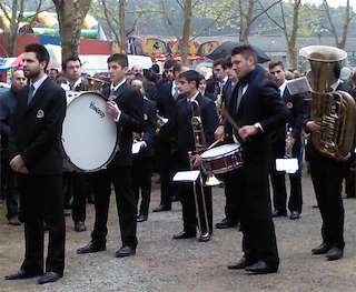 Festa da Romaxe das Cruces en Ribadeo