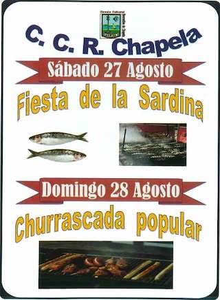 Festa da Sardiña e Churrascada Popular de Chapela en Redondela