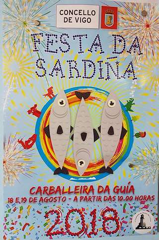 Festa da Sardiña de Teis en Vigo